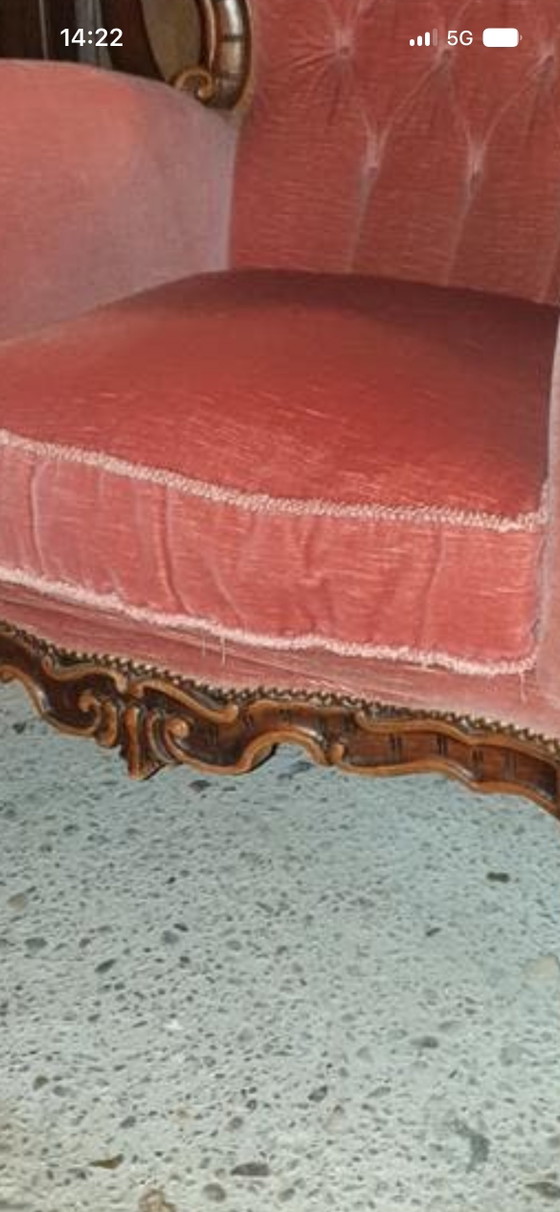 Image 1 of Barok fauteuil 