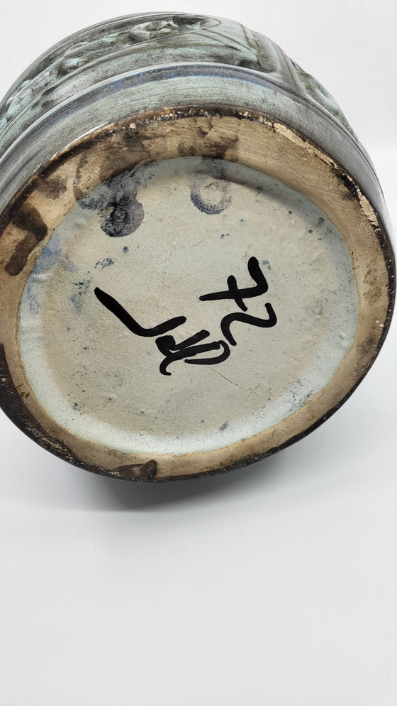 Image 1 of Jarra grande de cerámica de Jean De Lespinasse, France, años 50