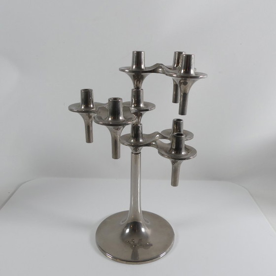 Image 1 of Candelabro BMF Nagel Orion con base: diseño clásico de los años 70.