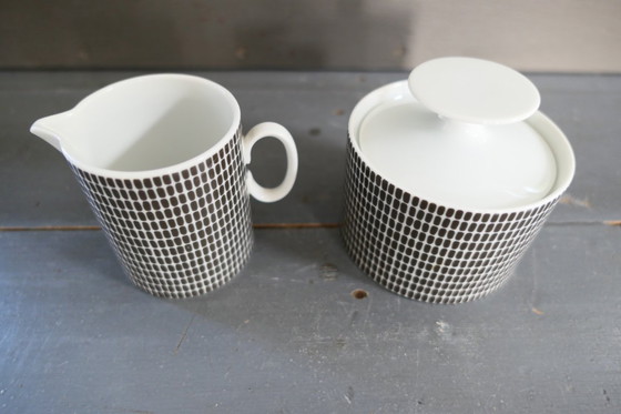 Image 1 of Vintage Thomas 700 Medallion Onyx set latte e zucchero