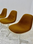 Herman Miller Eames La Fonda Ocker Stuhl/Stuhl