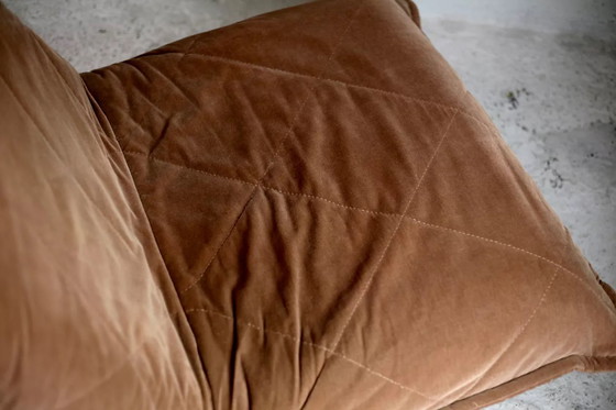 Image 1 of Chauffeuse Velours "Caramel"