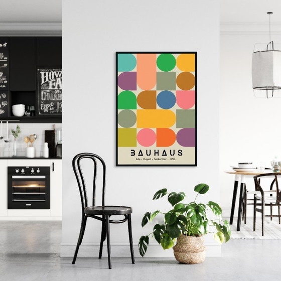 Image 1 of Bauhaus 1923 – Ausstellungsplakat 70 × 100 cm