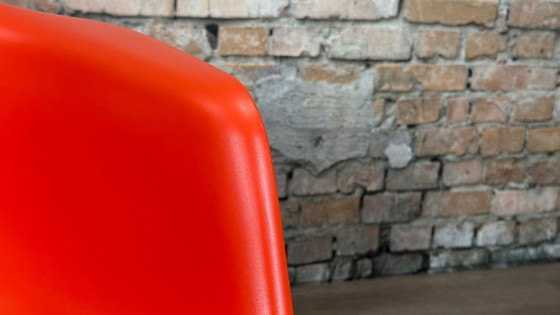 Vitra DAR – Oranger Kunststoff | Charles & Ray Eames – Sessel, Metal, Plastic (photo 15 of 15)