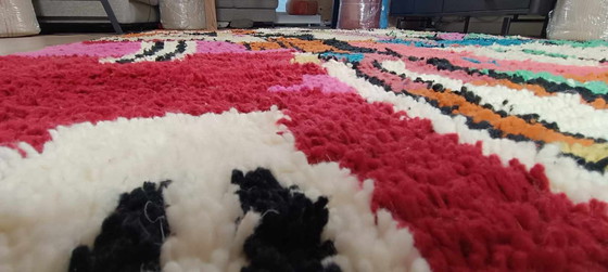 Image 1 of Berber carpet rug new wool moroccan Carpet - 300 x 200 cm 300 x 200 m Type B10.3