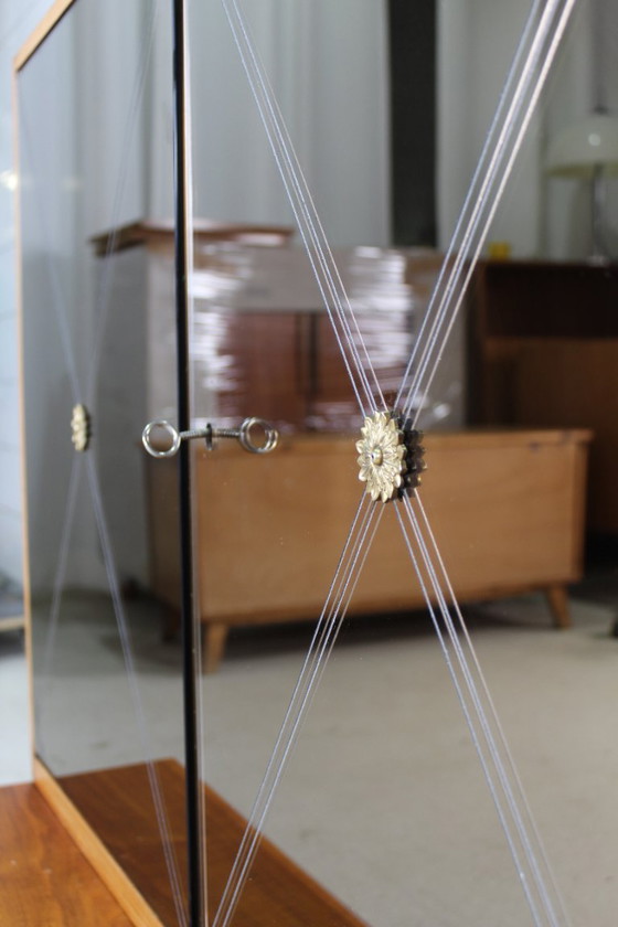 Image 1 of Vintage beverage cabinet, sideboard 1950s