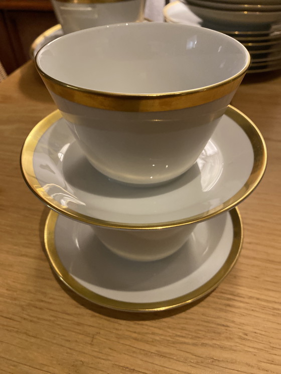 Image 1 of Hutschenreuther Noblesse 2 Saucieren jaren 60