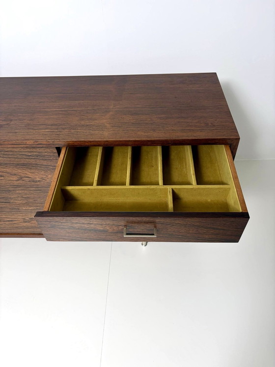 Grande Credenza Vintage in Palissandro – Mid-Century Modern, 1956 – Credenze, Legno (photo 8 of 15)