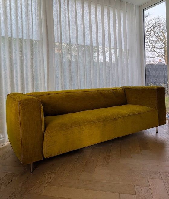 Image 1 of Gelderland 6400 3 plazas amarillo mostaza