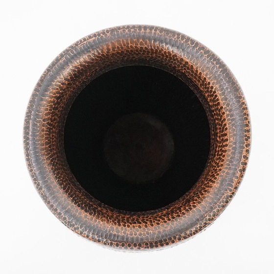 Image 1 of Copper umbrella stand, 1930s