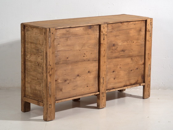 Credenza antica a due ante (c.1900) #9, Credenze, Legno, Ferro, Marrone, Rustic (foto 54 di 55)
