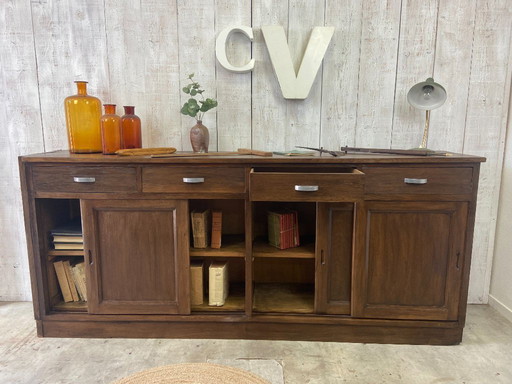 Old pharmacy cabinet