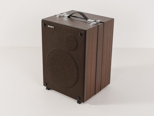 Magnétophone Sony Tc-144 Cs, 1970S