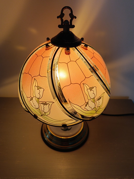 Image 1 of Lampe à Poser Style Tiffany