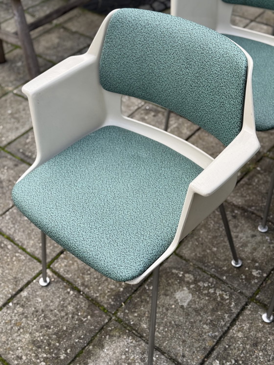 Image 1 of 5 Gispen Chairs From Andre Cordemeyer