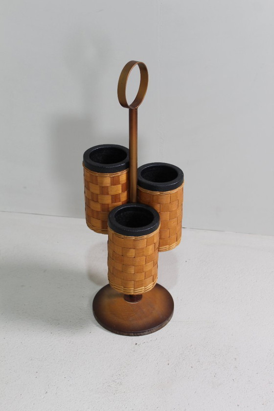 Image 1 of Vintage-Weinhalter, Standard-Weide