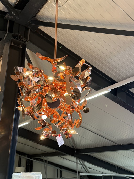 Brand van Egmond Kelp Chandelier Copper Finish D60xH70