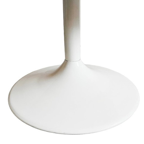 Image 1 of Vintage space age armchair orange teddy FM 1970's