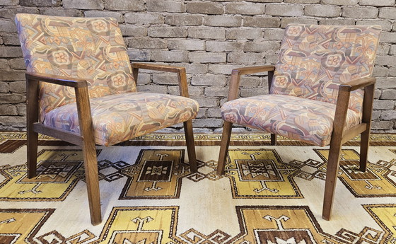 Image 1 of Coppia di poltrone danesi vintage anni '70