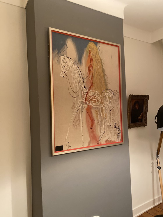 Image 1 of Lady Godiva wall tapestry