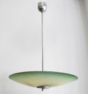 Plafondlamp in mid-century modern stijl uit de jaren 60
