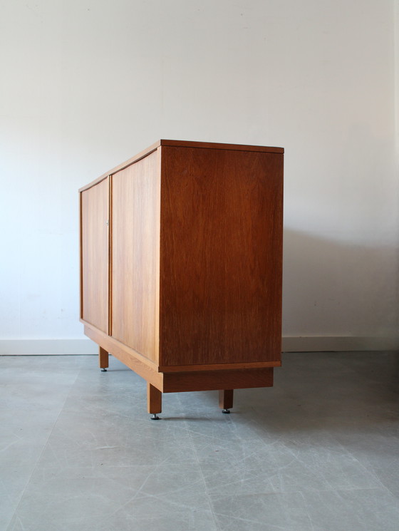 Image 1 of Meuble à tambour vintage danois