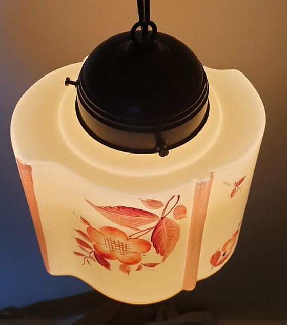 Image 1 of Lampada a sospensione Art Déco