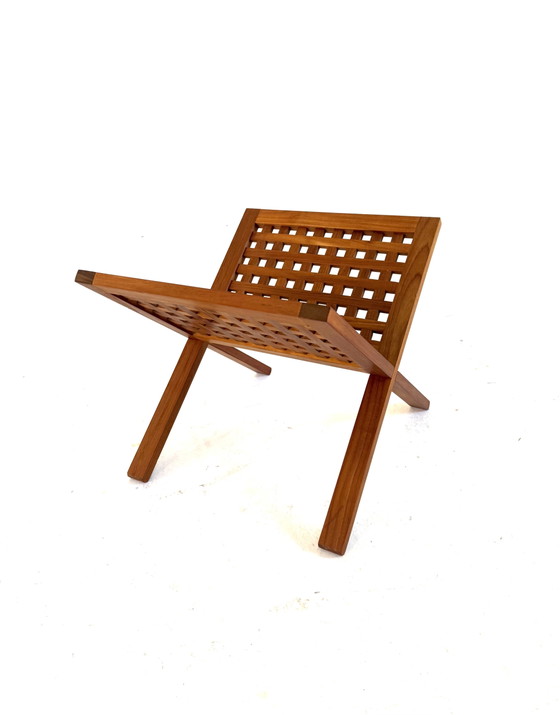 Portariviste vintage danese in teak, modello TripTrap '70 – Wood (photo 6 of 9)