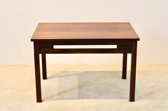 Mesa auxiliar Illum Wikkelsø para N. Eilersen, Mesas auxiliares, Madera, Marrón, Mid Century Modern (foto 8 de 9)