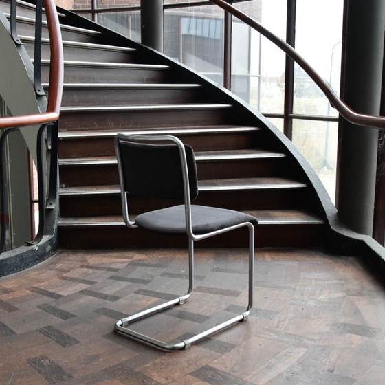 Image 1 of Juego de 4 sillas de comedor Gispen 101