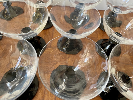 Image 1 of Set di 12 tazze da dessert retrò