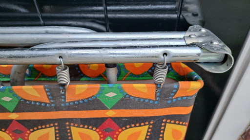 Vintage sun bed 1970s