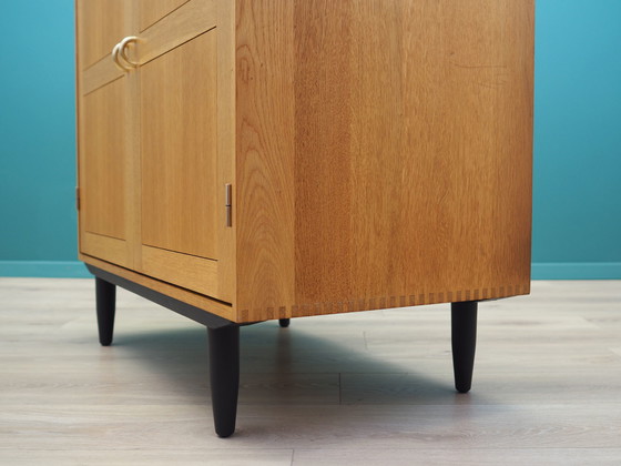 Image 1 of Armoire en frêne, Design danois, 1970S, Designer : Christian Hvidt, Production : Søborg Møbelfabrik