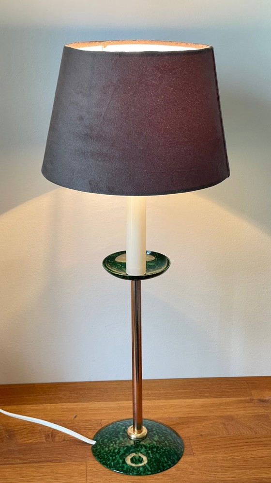 Image 1 of Robert de Schuytener Lamp Years 70/80