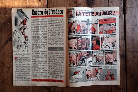 Image 1 of Original Le Journal de Tintin N° 528, décembre 1958 – Tintin au Tibet – 2C40