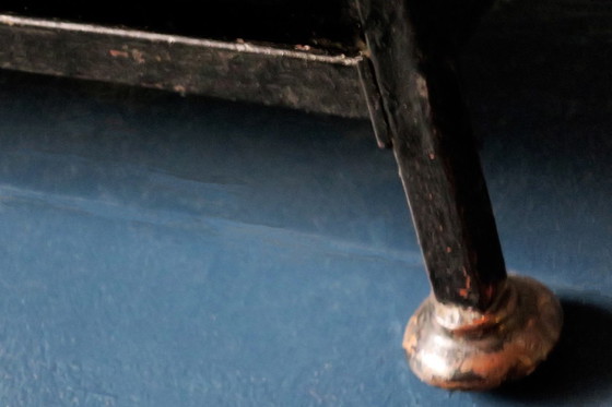 Image 1 of Antique Wrought Iron and Brass Umbrella Stand, 1890s