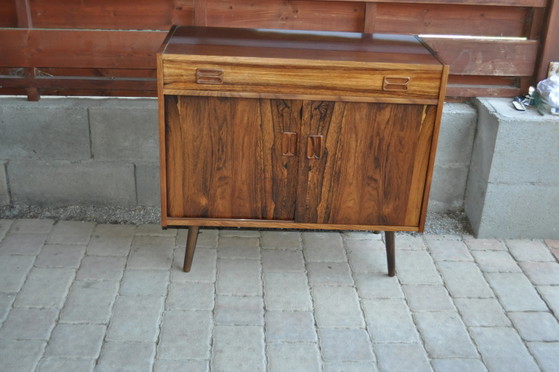 Danish Rosewood Chest of Drawers, 1960s Restored – Scandinavian (photo 8 of 8)