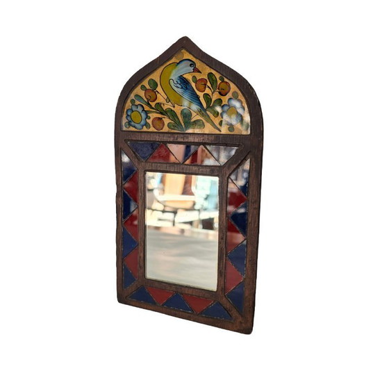 Image 1 of Vintage Persian mirror