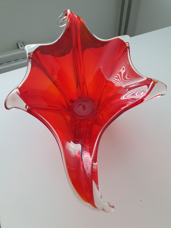 Vinted Murano Style "Zipfelschale" – Schalen, Glass, Murano Glass (photo 4 of 9)