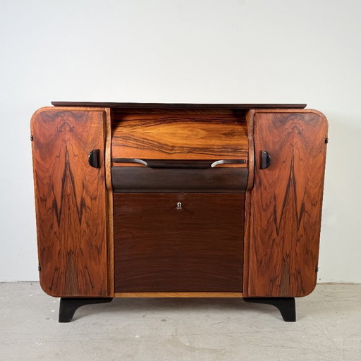 Art-déco-Grammophonschrank, Jindřich Halabala