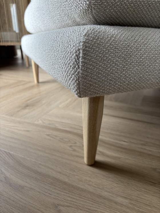Bolia Veneda Poef 91cm bij 91cm – Hockers en poefs, Polyester, Wool (photo 4 of 9)