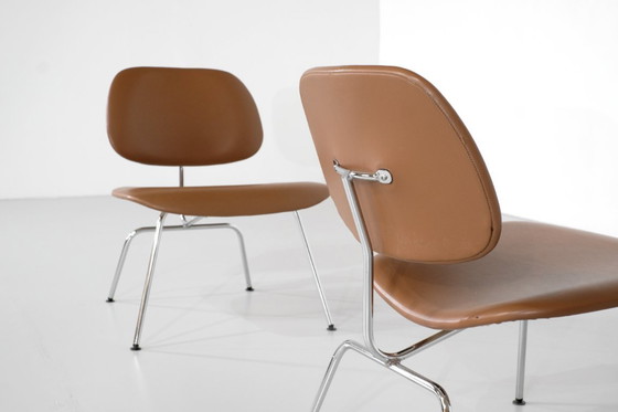 Image 1 of LCM armchairs by Charles and Ray Eames for Herman Miller, USA, 1960s