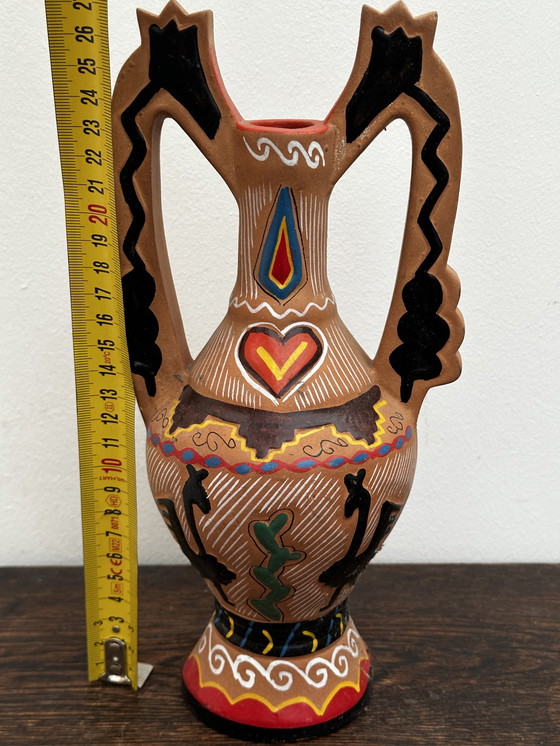 Image 1 of Vase, zugeschrieben der Werkstatt von Lorenzo Loi – 1960er Jahre