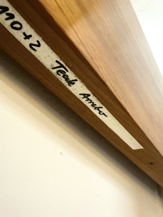 Image 1 of Vintage Danish extendable dining table, Arebbo Møbler '70