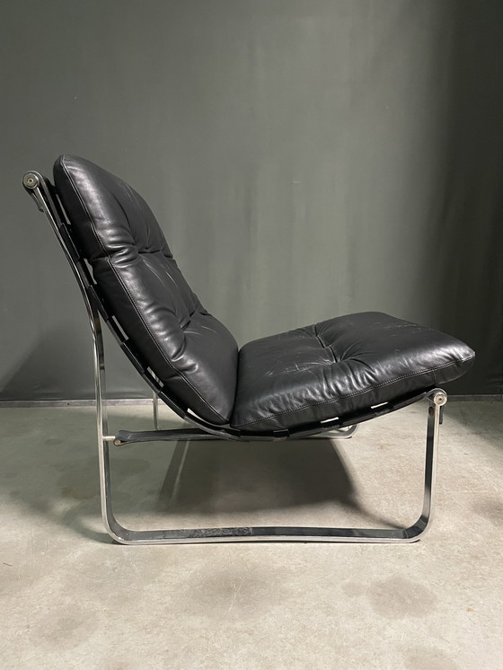 Image 1 of A pair of Ingmar Relling  lounge chairs for Westnofa, circa 1970