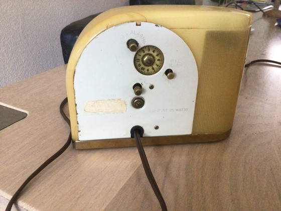 Image 1 of Réveil Westclox Big Ben Moonbean des années 1950