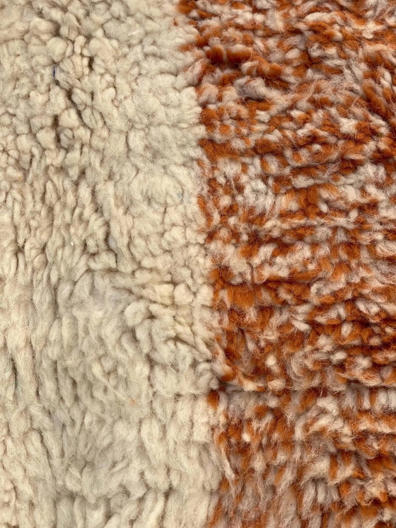 Tapis marocain traditionnel fait main 250cm x 150cm – Wool (photo 5 of 17)