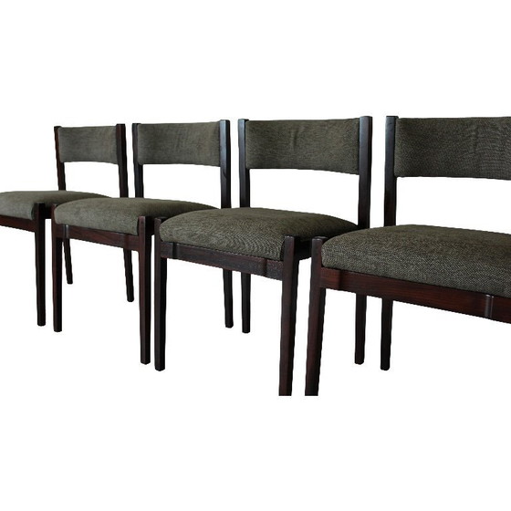 Image 1 of 4x sedie mod.102 di gianfranco frattini per cassina, italia, 1960