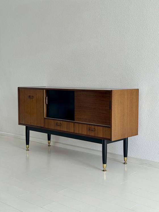 Image 1 of G-Plan E. Gomme sideboard lowboard