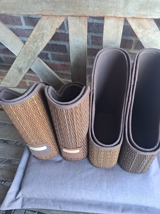 Image 1 of 4x Ikea 1999 MOTORP tijdschriftenhouder